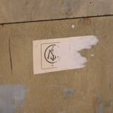 Scandinavian Walnut Library, Svensk Möbelindustri, Sweden, 1960