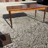 Scandinavian teak dining table