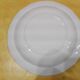 White Sarreguemines dish