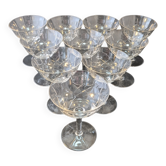 Art Deco Champagne Coupes