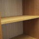 Ash bookcase, Danish design, 1960s, manufactured by Ansager Møbler