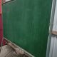 School blackboard from the 50s, rotating blackboard
