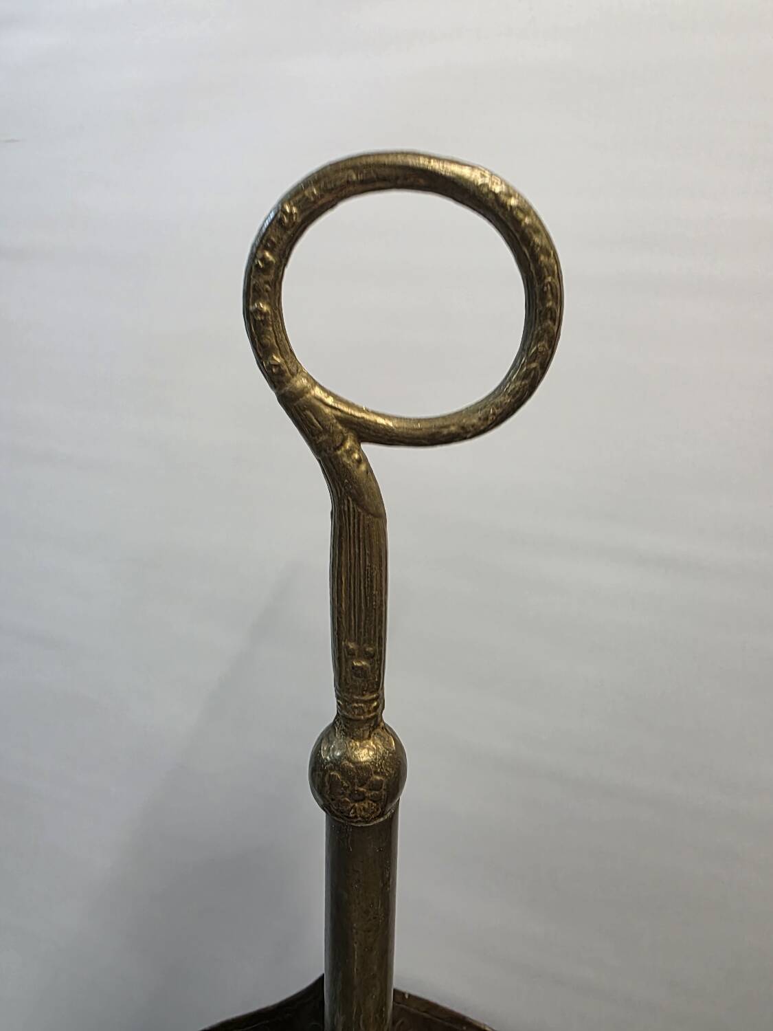Brass umbrella stand