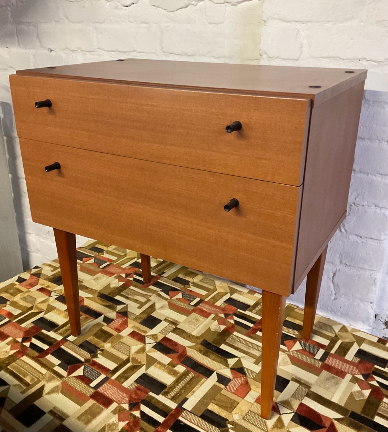 Vintage shoe cabinet from the 70s