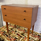 Vintage shoe cabinet from the 70s