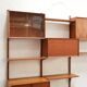 Royal System Scandinavian Modular Wall Shelves by Poul Cadovious for Cado Editions
