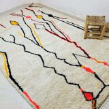 Berber carpet azilal 300x185cm