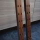 Danish Mid Century Teak Poul Cadovius Wall Mounting Rails.