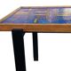 Italy 1955 ceramic mid-century side table