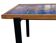 Table d'appoint mid-century en céramique Italie 1955