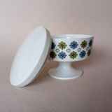 Service 8 cups "Rosette Taïga" Tapio Wirkkala & Ute Schröder for Rosenthal, ca 1970