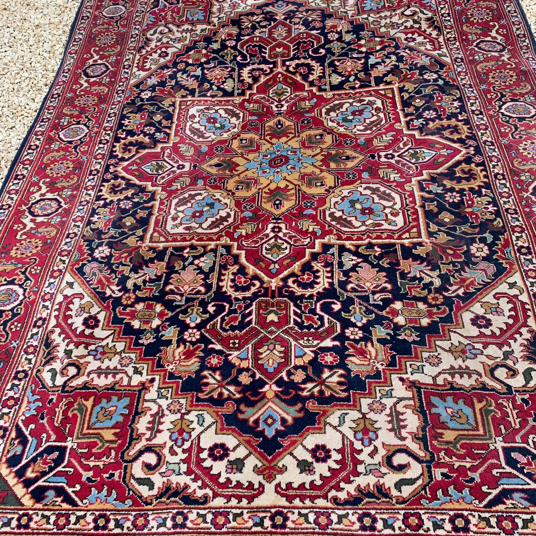 Iranian oriental carpet 300x204cm