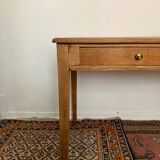 Farmhouse table with drawers