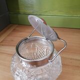 Sucrier en verre
