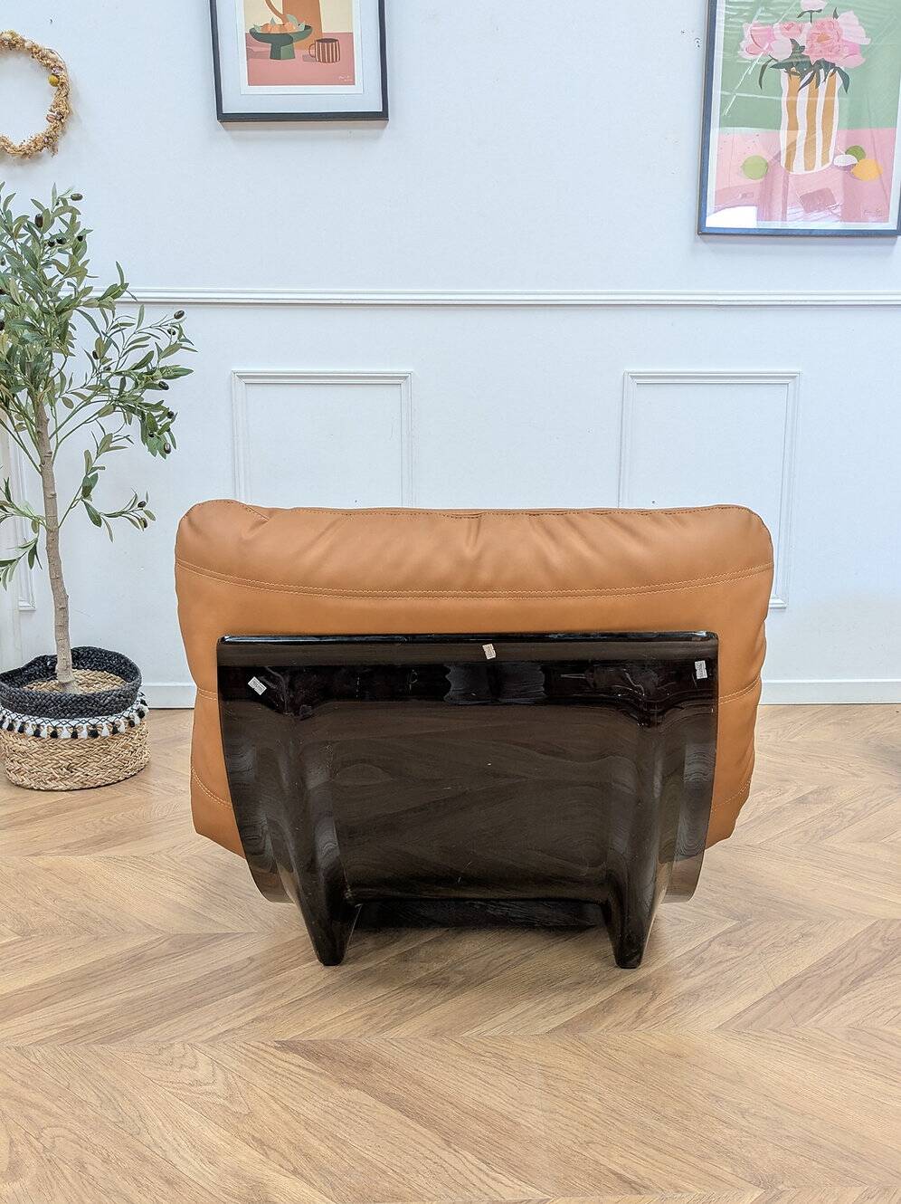 Fauteuil - chauffeuse design Marsala de Michel Ducaroy pour Ligne Roset