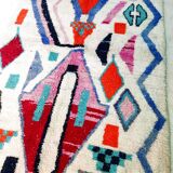 Handmade Moroccan rug in wool 3 x 2 m