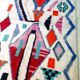Handmade Moroccan rug in wool 3 x 2 m