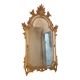 Miroir parecloses bois Or 19ème Italie