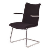 Tubular chair 3014 with armrests by toon de wit for de wit, 1950s