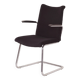 Tubular chair 3014 with armrests by toon de wit for de wit, 1950s