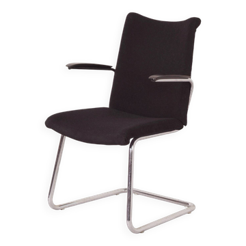 Tubular chair 3014 with armrests by toon de wit for de wit, 1950s