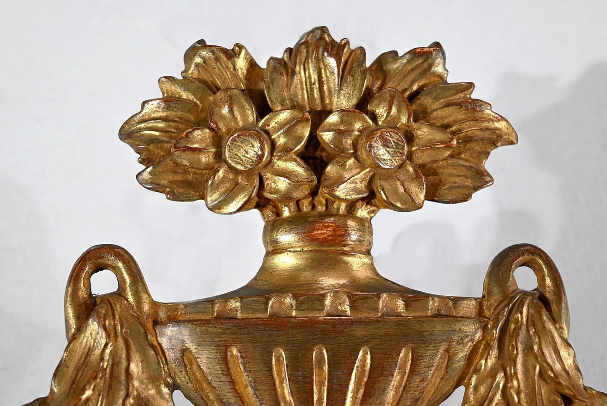 Mirror in gilded wood, louis xvi style – early twentieth century