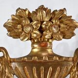 Mirror in gilded wood, louis xvi style – early twentieth century