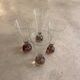 Cocktail glasses/flutes
