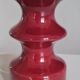 Ceramic and opaline table lamp