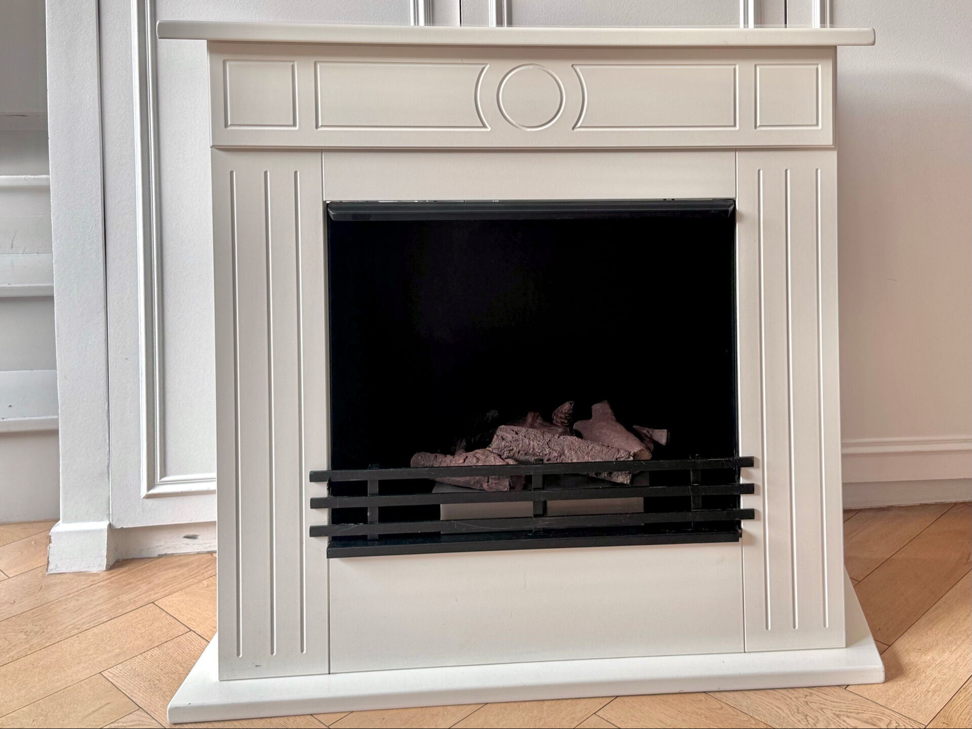 Ethanol fireplace in perfect condition
