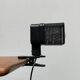 Postmodern mesh table lamp, 1980s