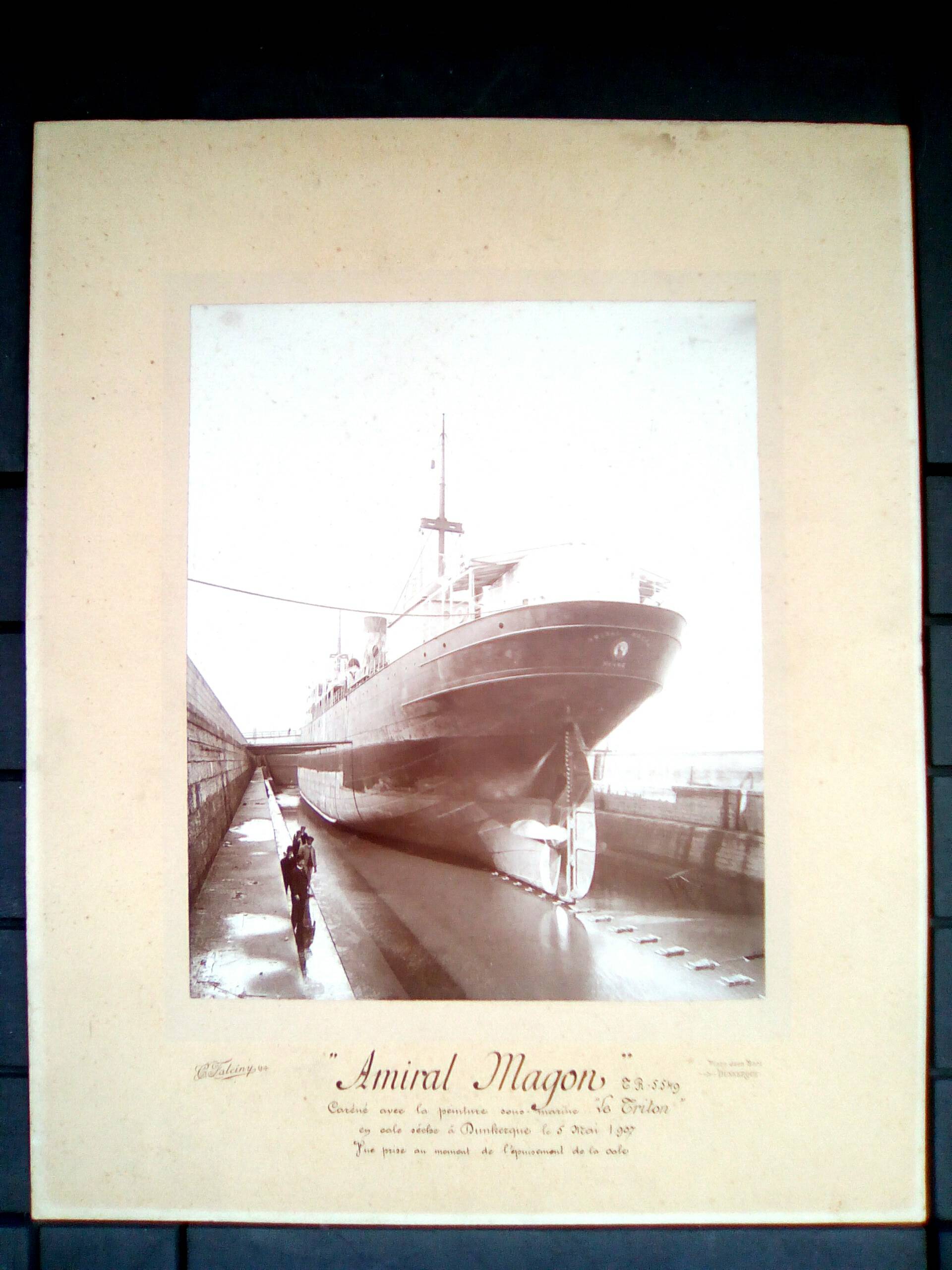 Industrial/advertising photo from 1907