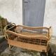 Rattan children's bed