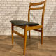 Série de 4 chaises vintages style scandinave