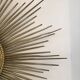 Miroir soleil 100 cm, Chaty Vallauris, circa 1950