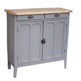 Vintage Parisian buffet 100x100