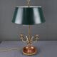 Bronze Bouillotte Lamp, Restoration Style – Early 20th Century