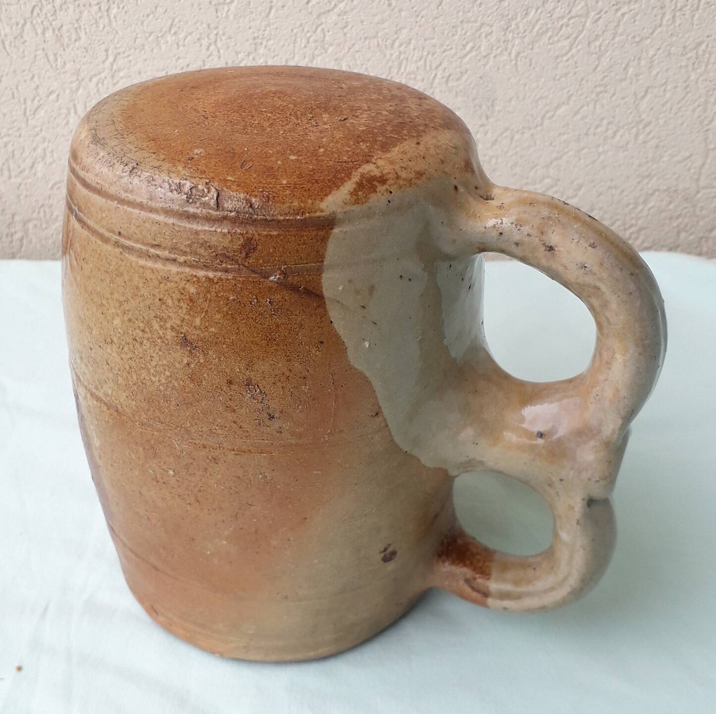 Stoneware water bottle