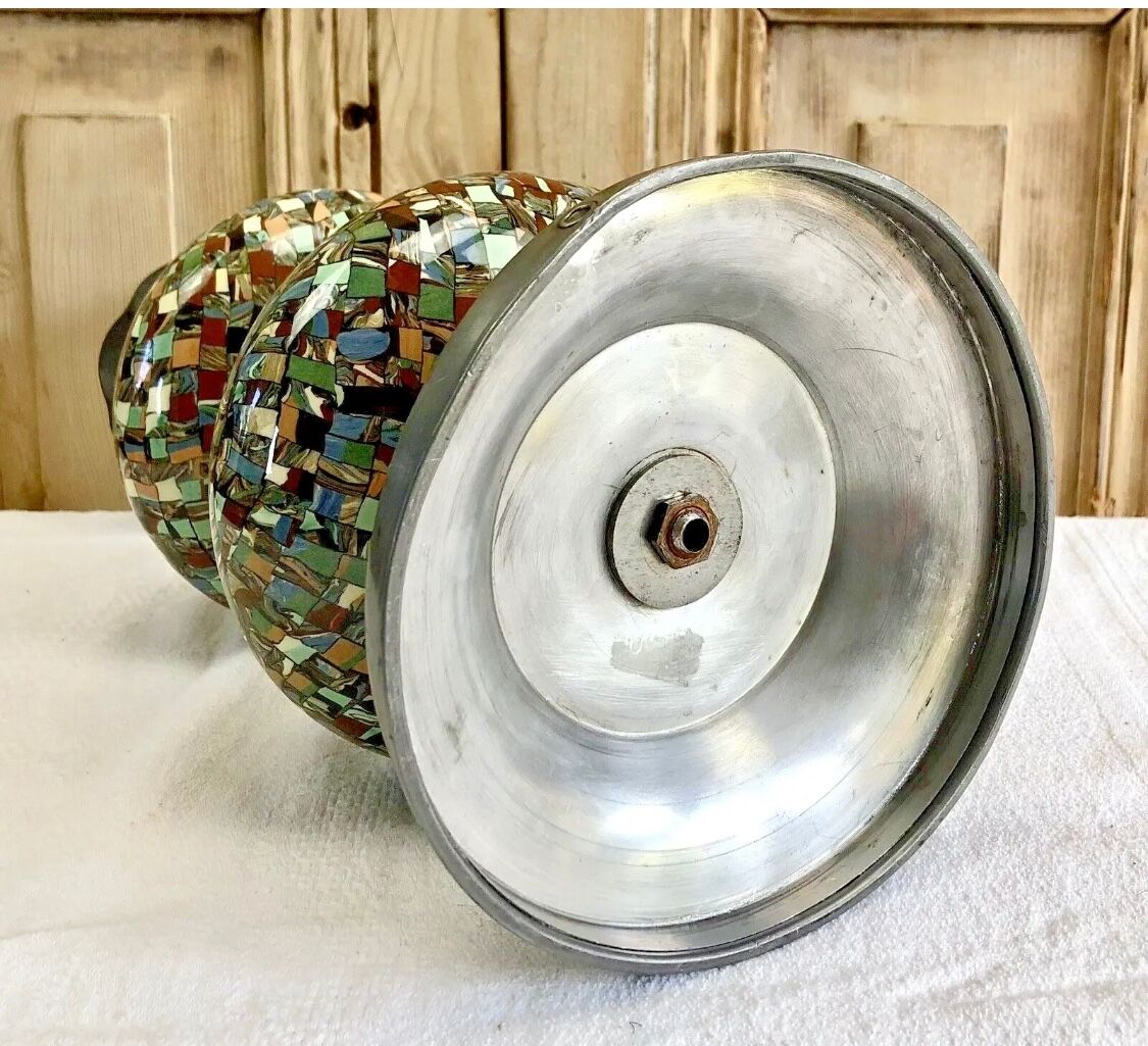 Lamp base Gerbino Vallauris