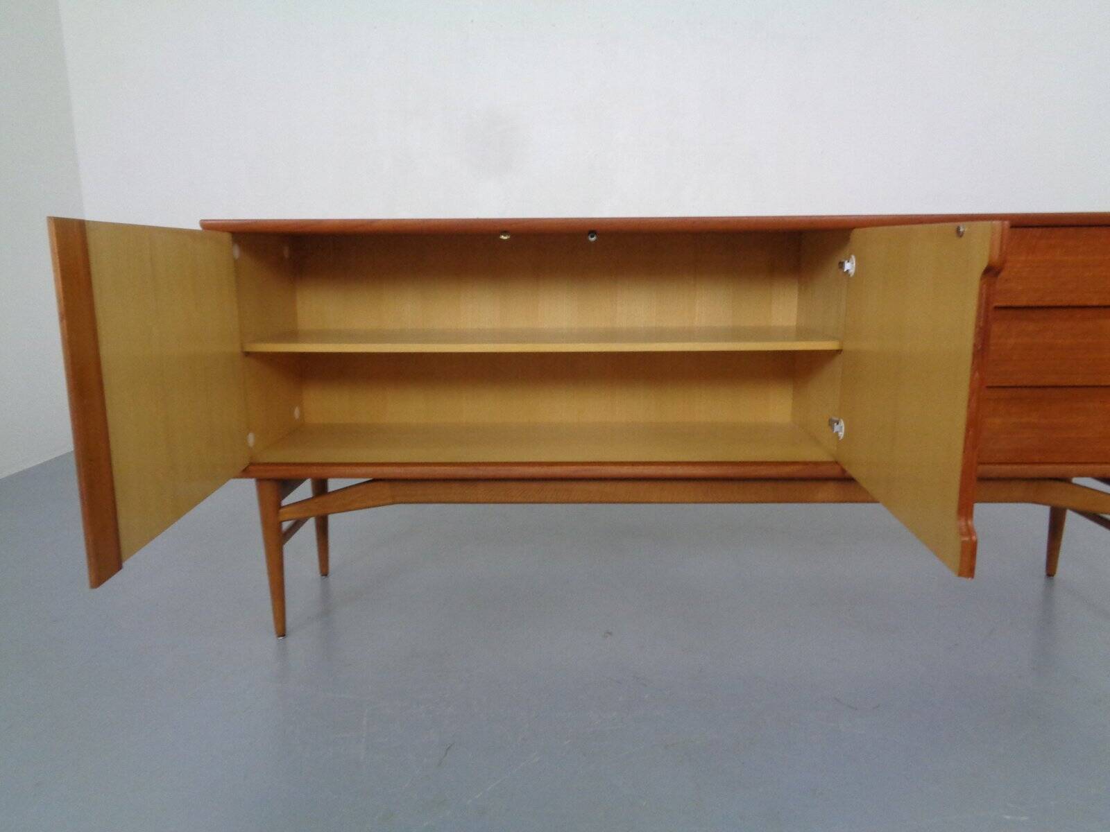 Danish Model Fredericia Teak Sideboard, 1960s