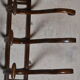 Wall coat rack