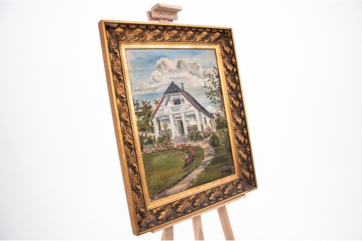 Painting "Manor house"