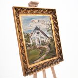 Painting "Manor house"