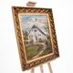 Painting "Manor house"