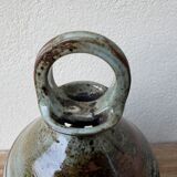 Signed sandstone lantern candle holder