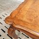 Table à manger, table d'appoint, bureau noyer 70x173cm