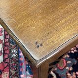 English coffee table in mahogany from the 1930s.