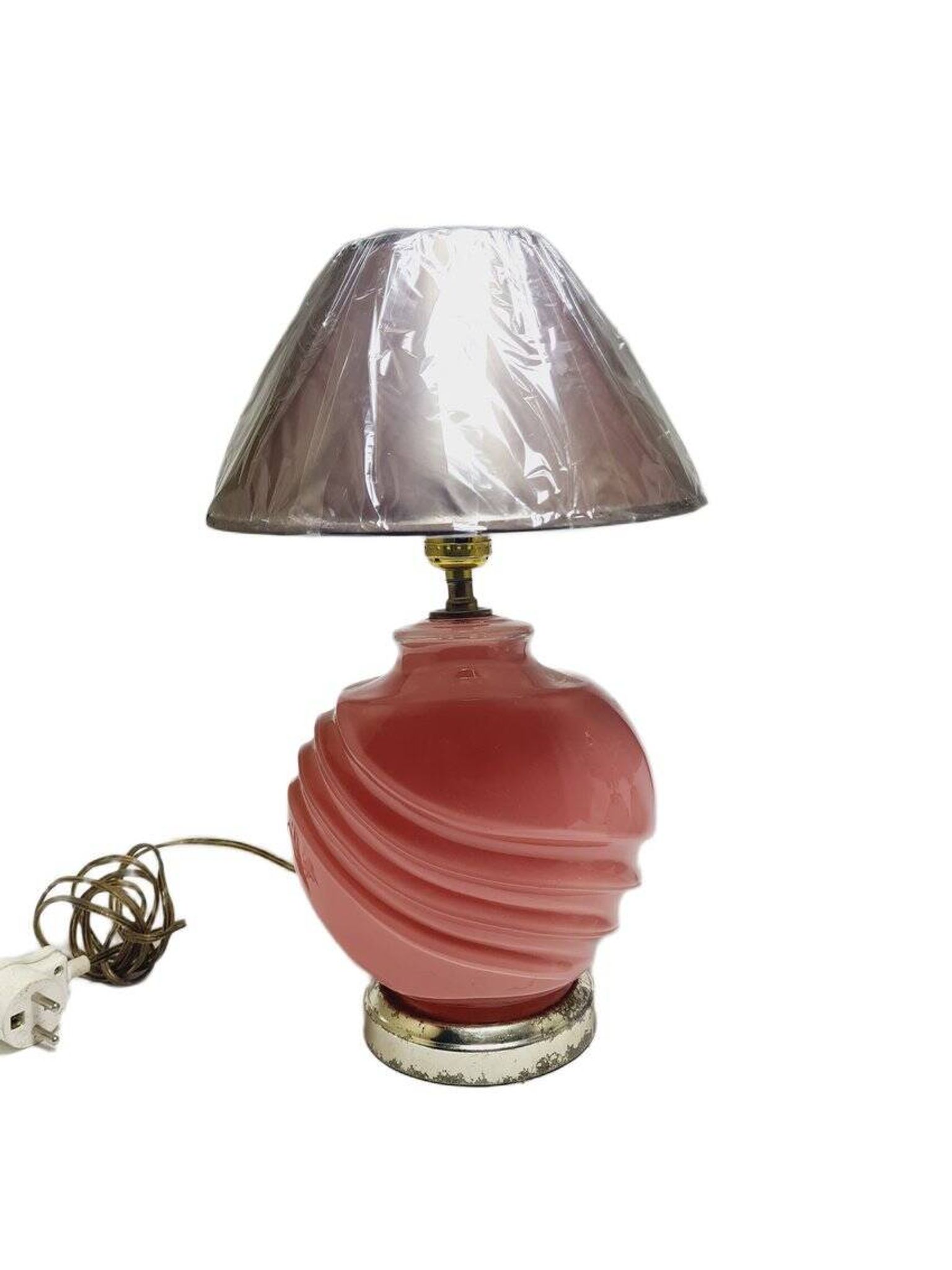 Art Deco bedside lamp, Belgium, 1960s