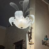 Lustre art déco barovier et toso, en verre de murano, années  1940