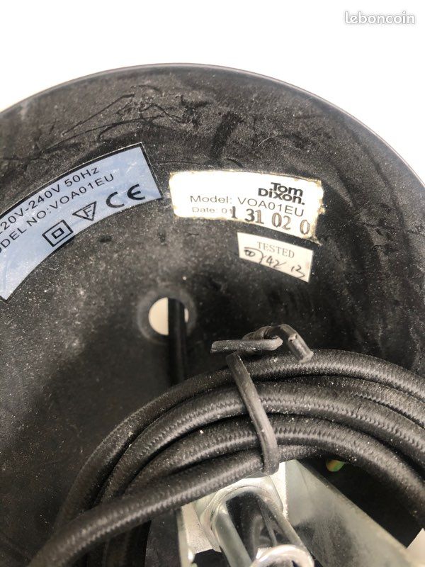 Tom Dixon hanging lamp